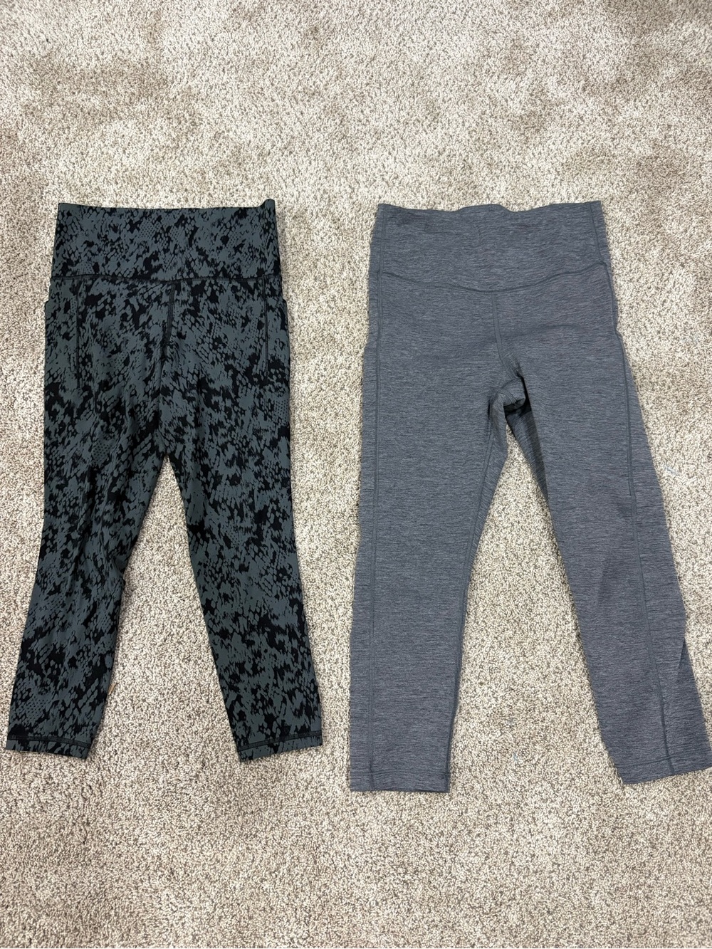 Athleta Gray Leggings Bundle